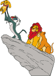 Lion King 11 Svg Line Art Free Vectors